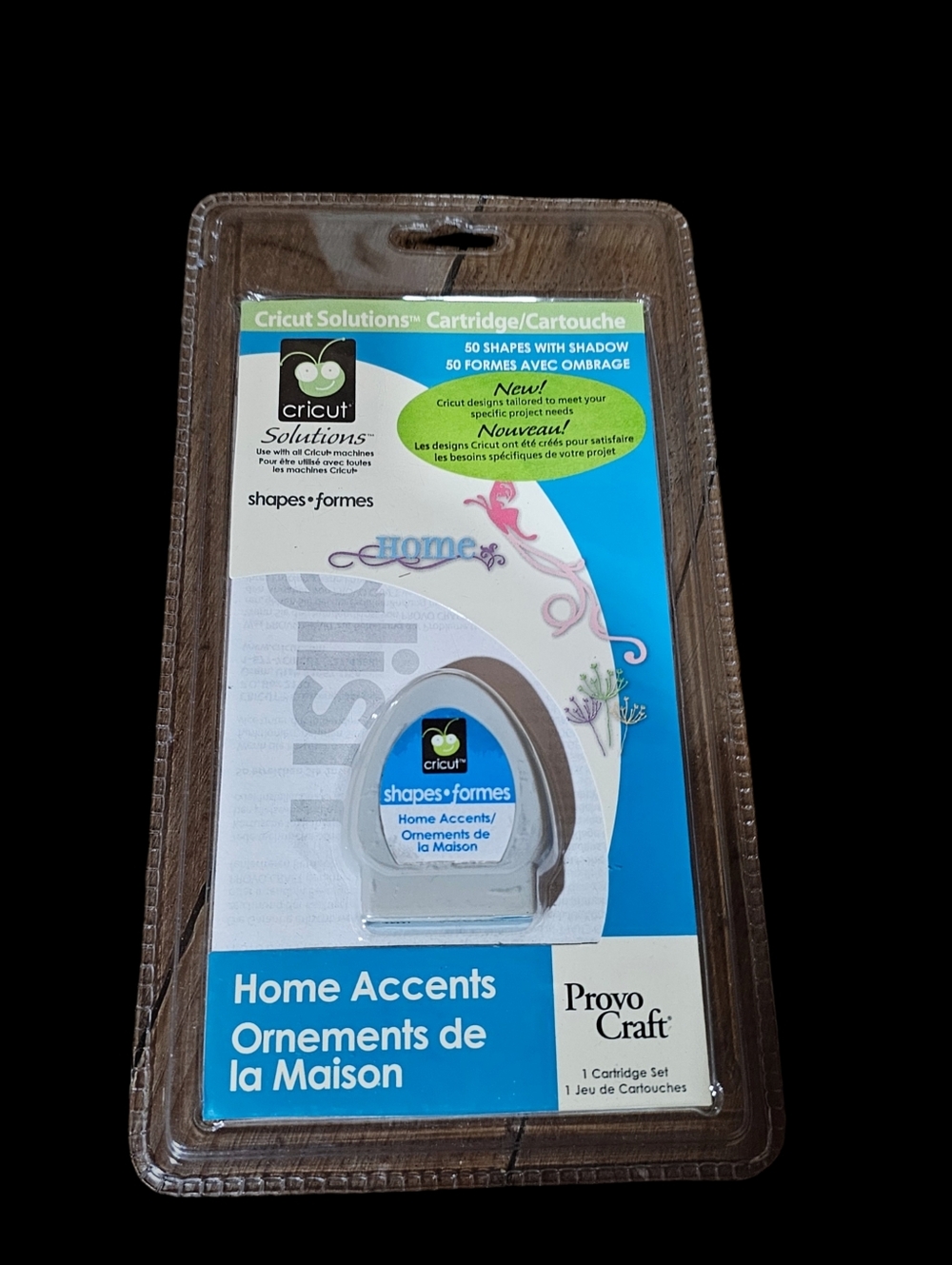 Cricut‎ Solutions Home Accents Cartridge Provo Craft